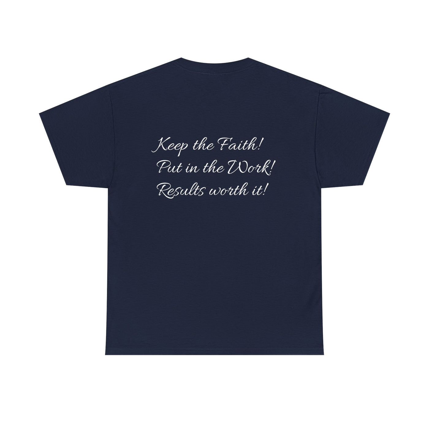 Unisex Motivational Cotton Tee