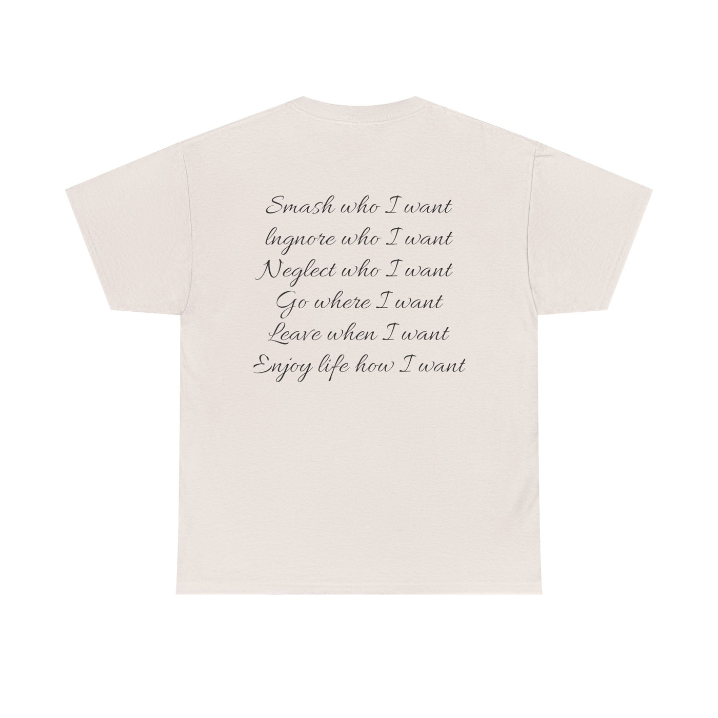 Singles Tee – Classic Graphic T-Shirt