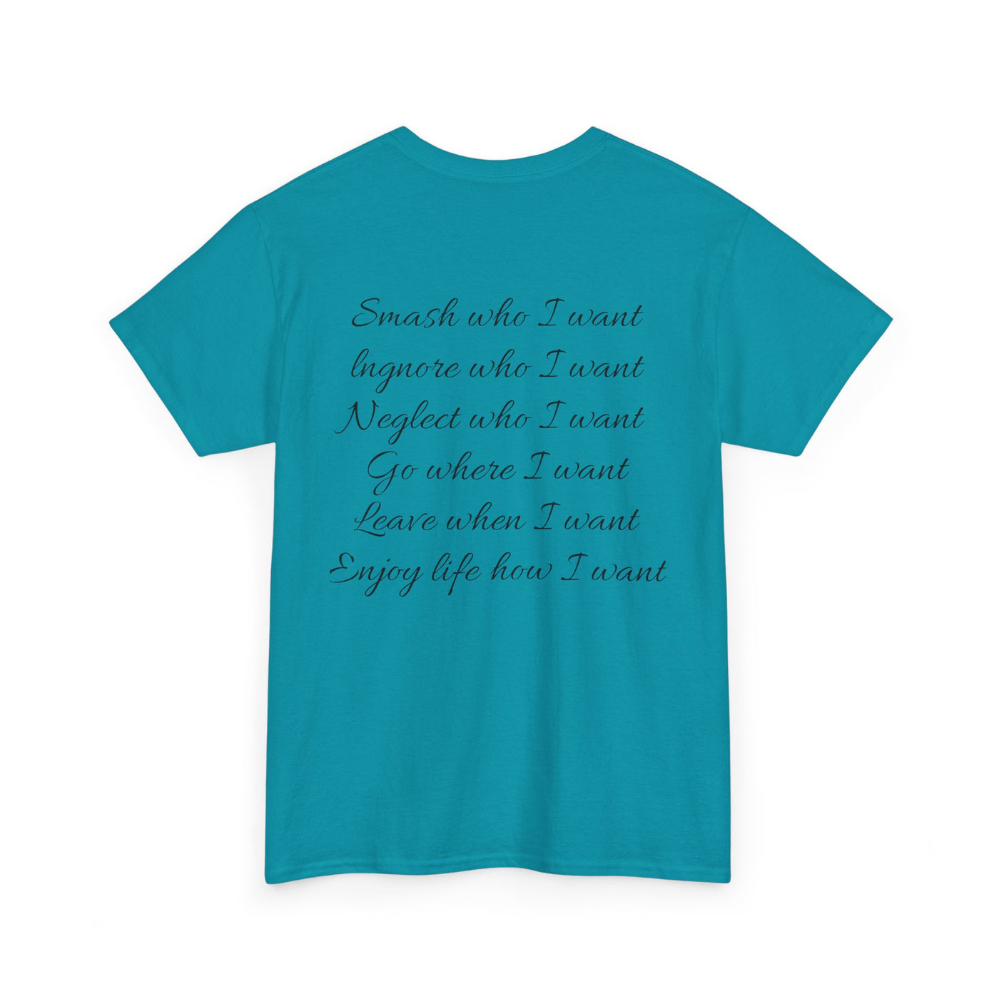 Singles Tee – Classic Graphic T-Shirt
