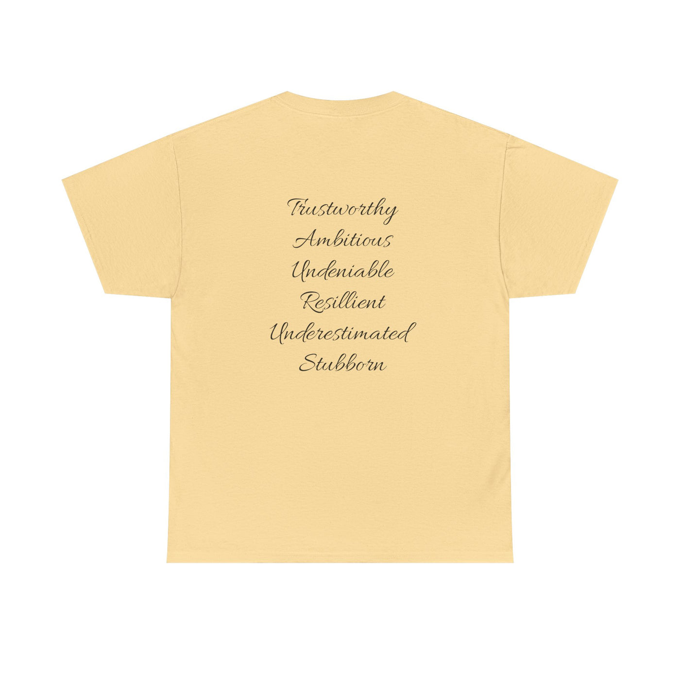 Taurus Sign Tee – Zodiac Graphic T-Shirt