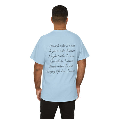 Singles Tee – Classic Graphic T-Shirt