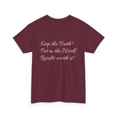 Unisex Motivational Cotton Tee
