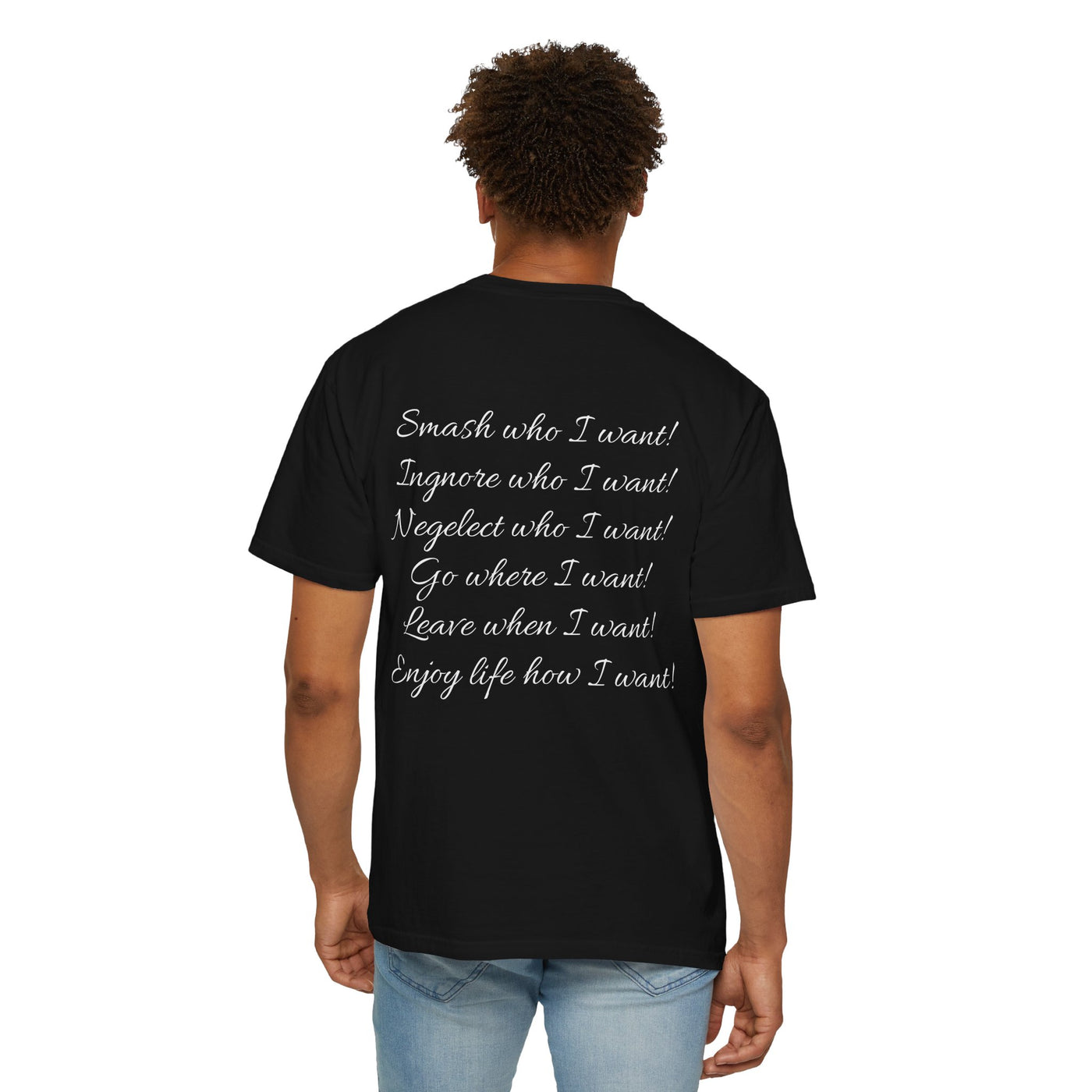 Unisex Garment-Dyed Tee