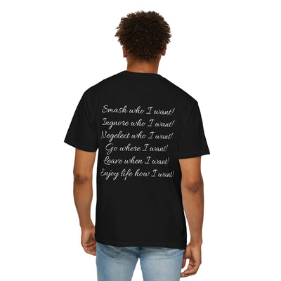 Unisex Garment-Dyed Tee