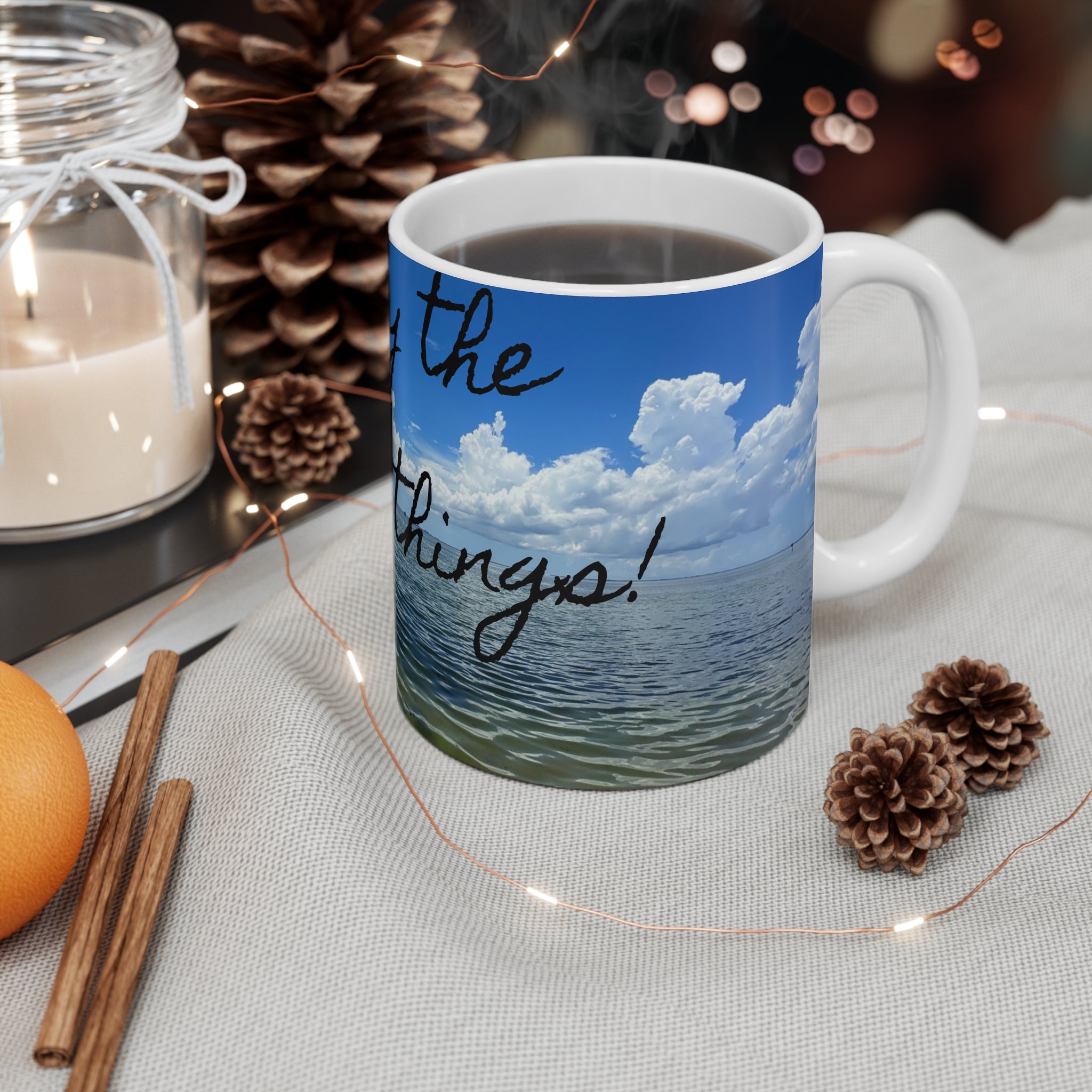 Positive Vibes Mug 11oz