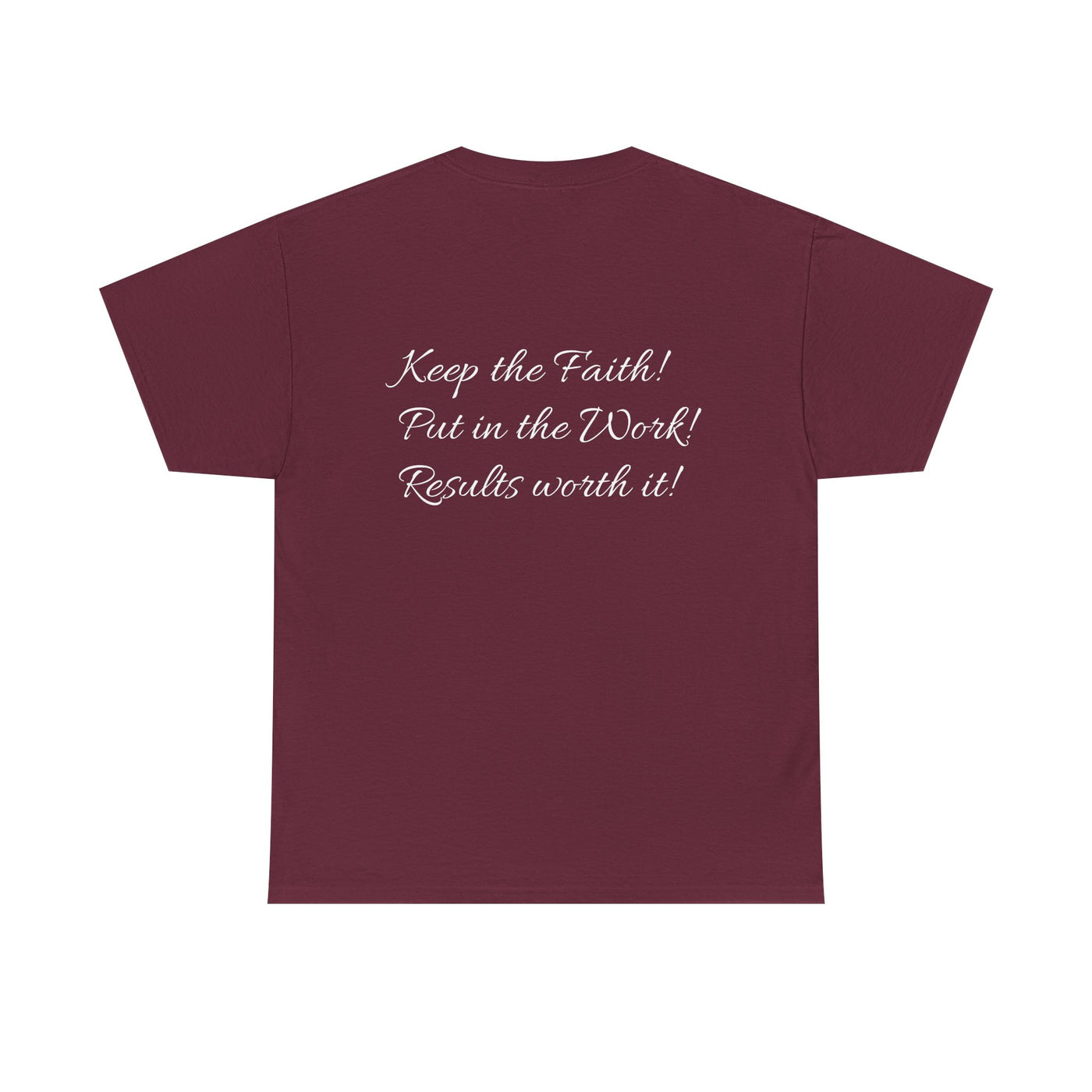 Unisex Motivational Cotton Tee