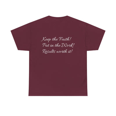 Unisex Motivational Cotton Tee