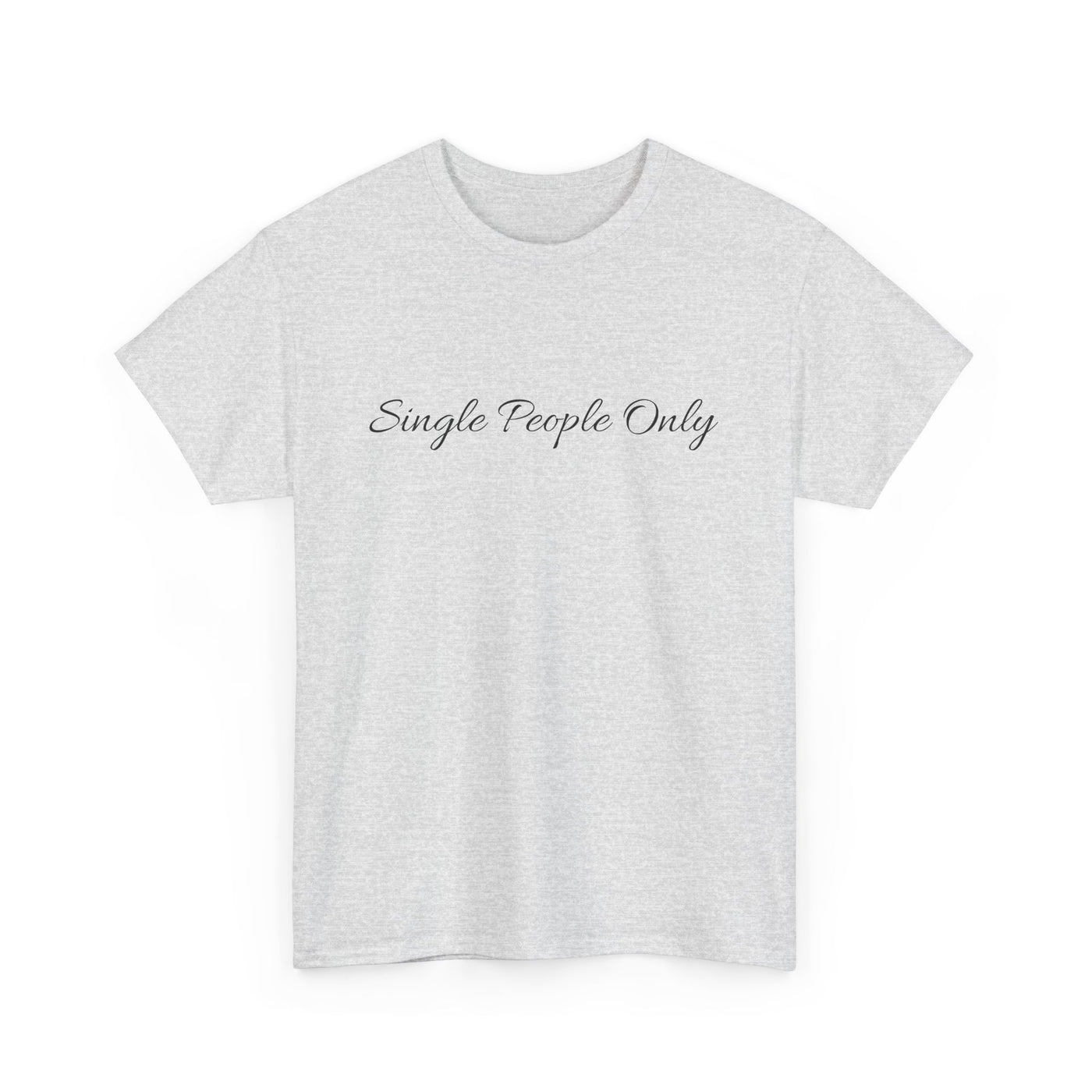 Singles Tee – Classic Graphic T-Shirt