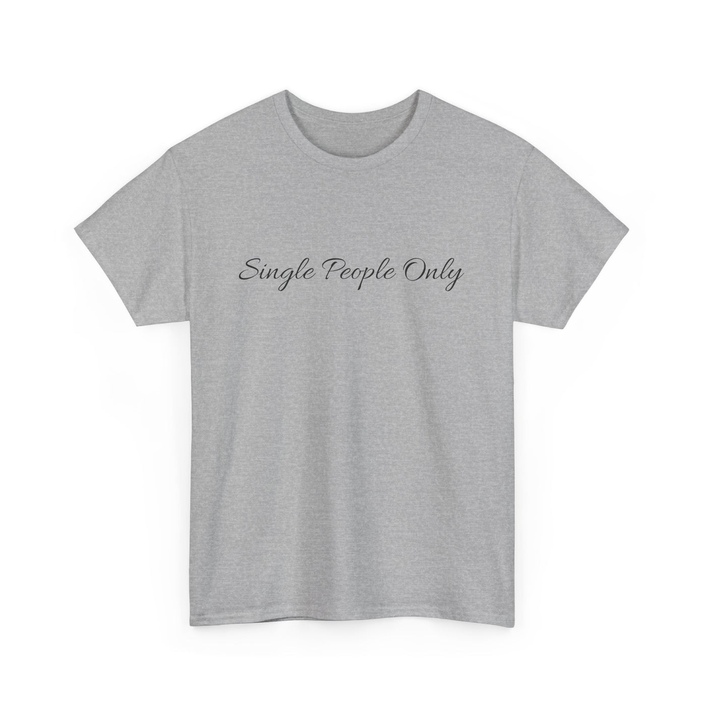 Singles Tee – Classic Graphic T-Shirt