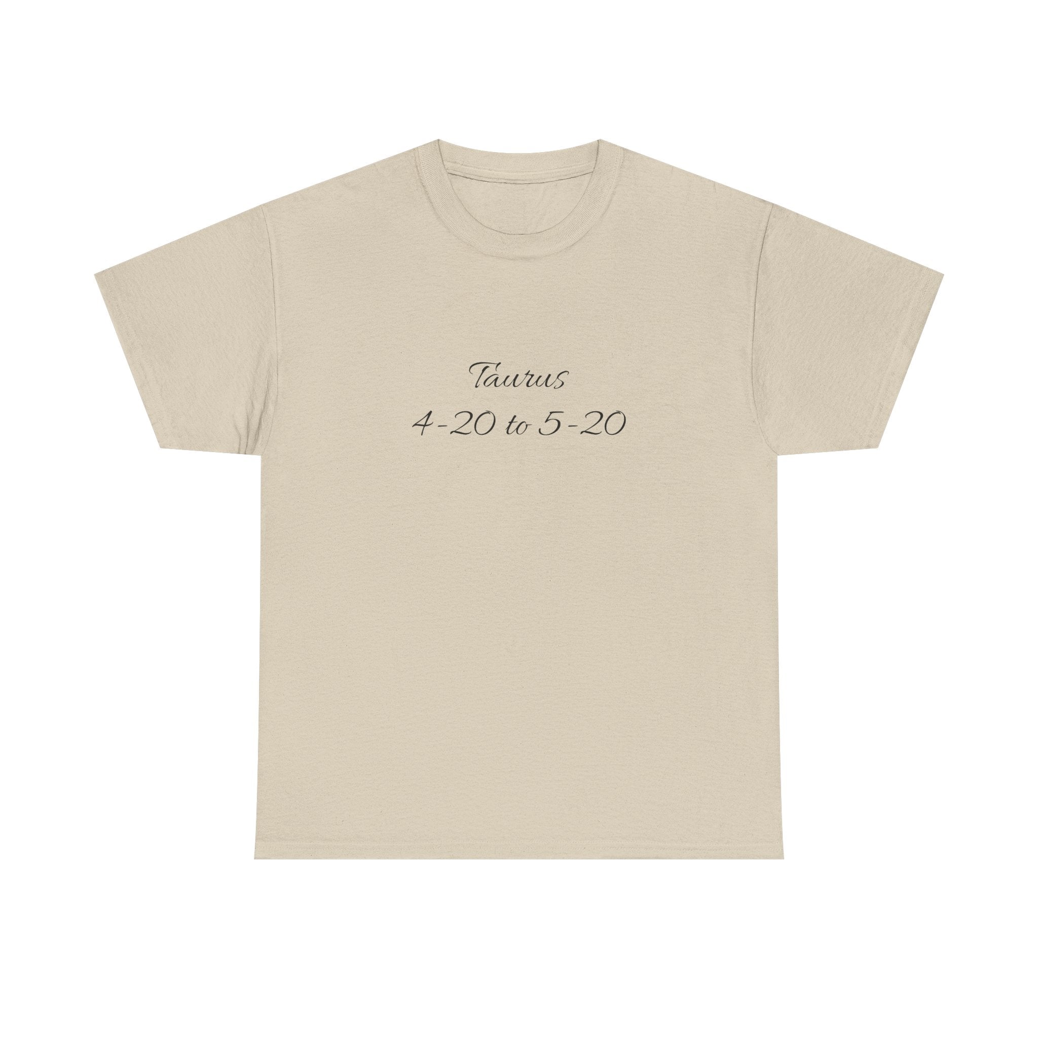 Taurus Sign Tee – Zodiac Graphic T-Shirt