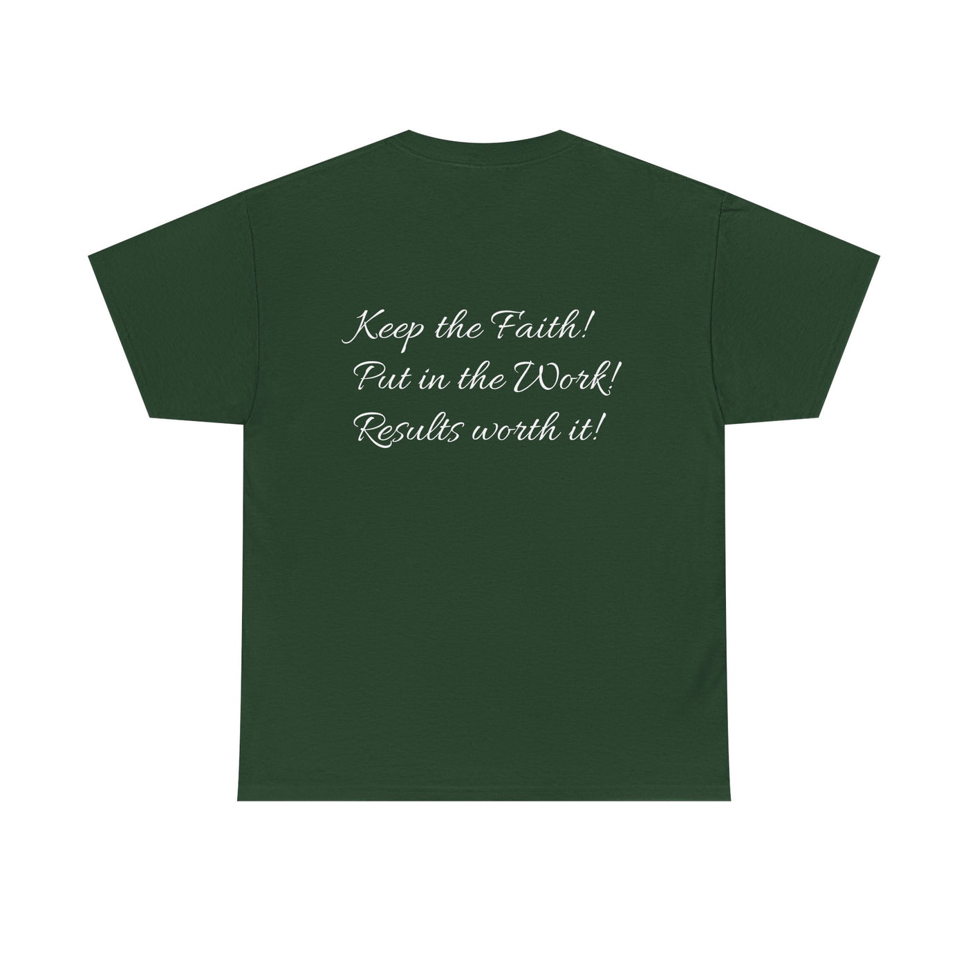 Unisex Motivational Cotton Tee