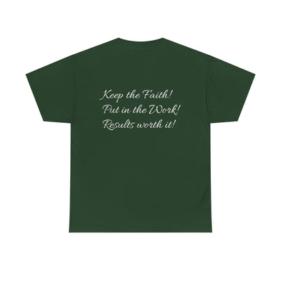 Unisex Motivational Cotton Tee