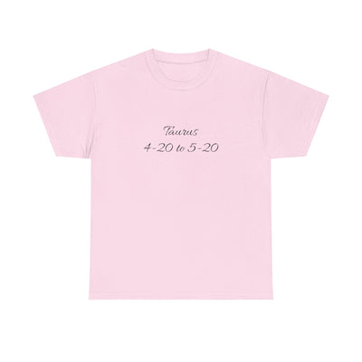 Taurus Sign Tee – Zodiac Graphic T-Shirt