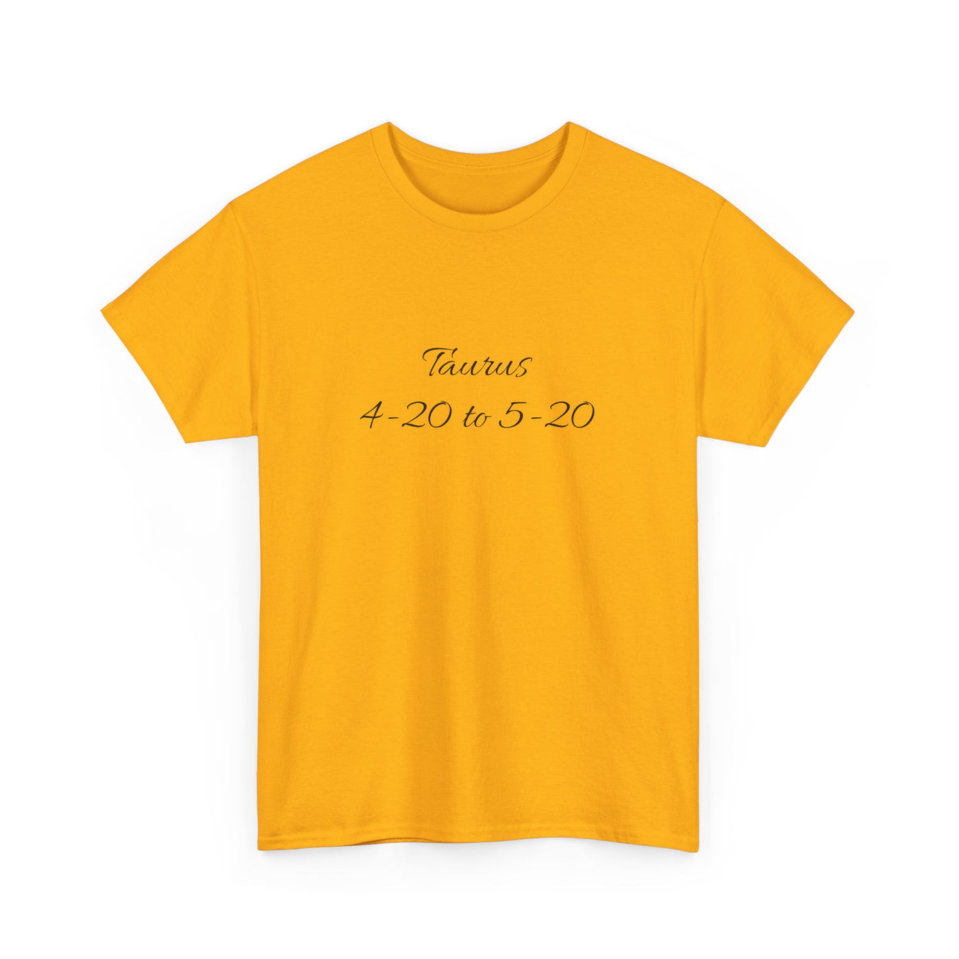 Taurus Sign Tee – Zodiac Graphic T-Shirt