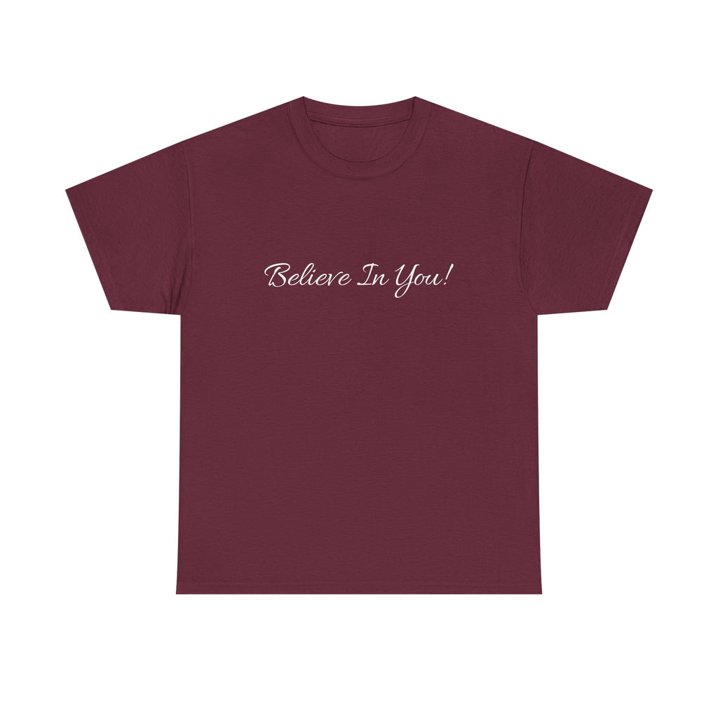 Unisex Motivational Cotton Tee