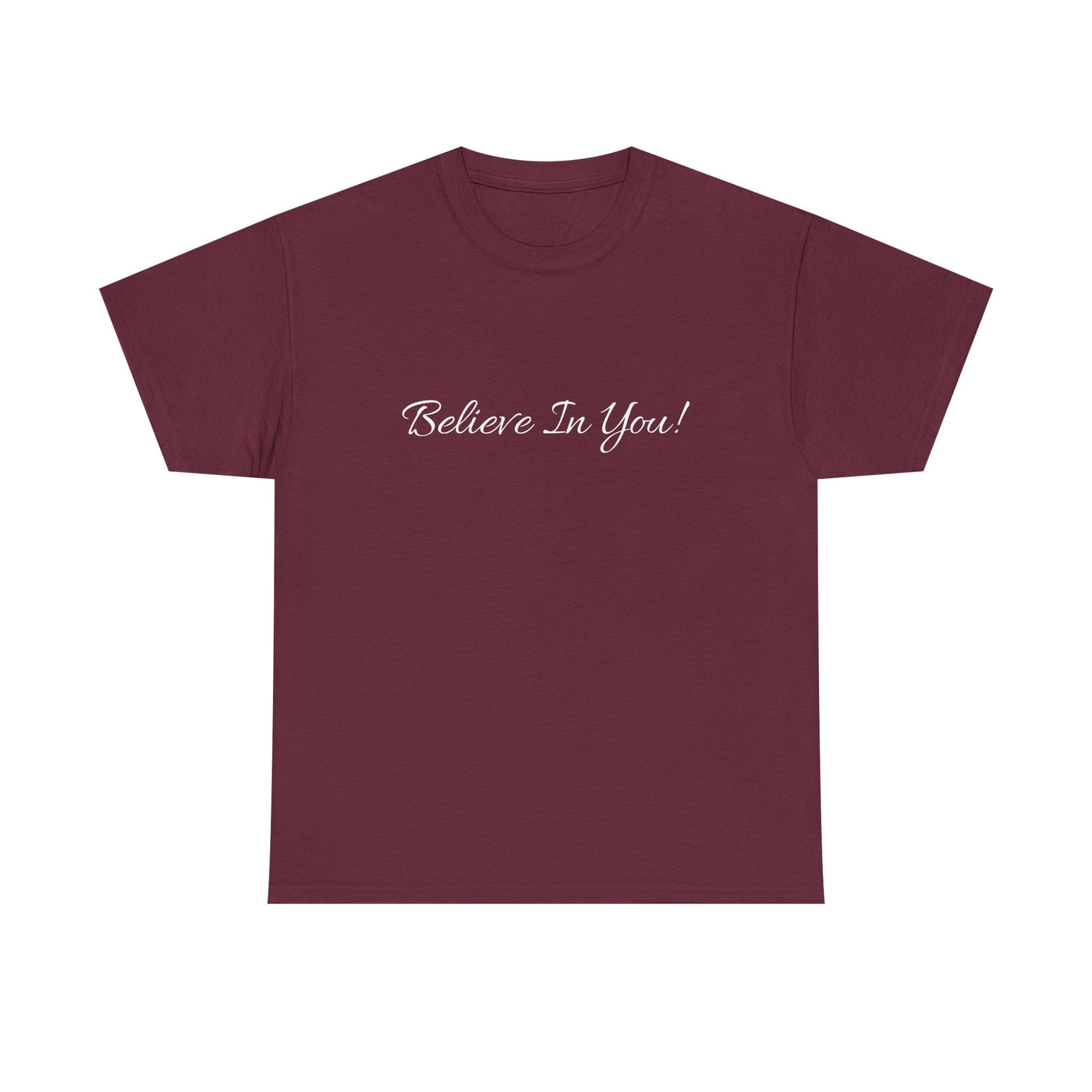 Unisex Motivational Cotton Tee