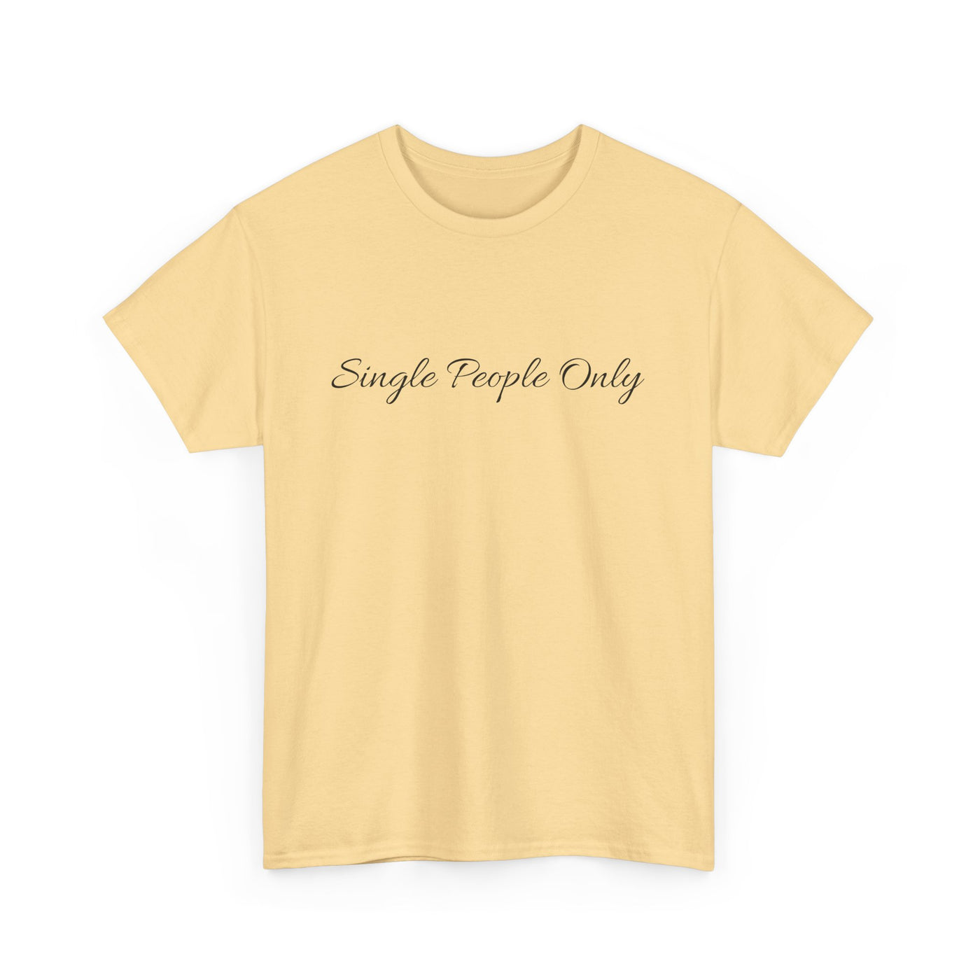 Singles Tee – Classic Graphic T-Shirt
