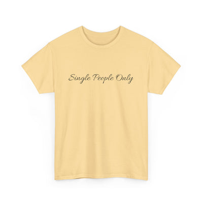 Singles Tee – Classic Graphic T-Shirt
