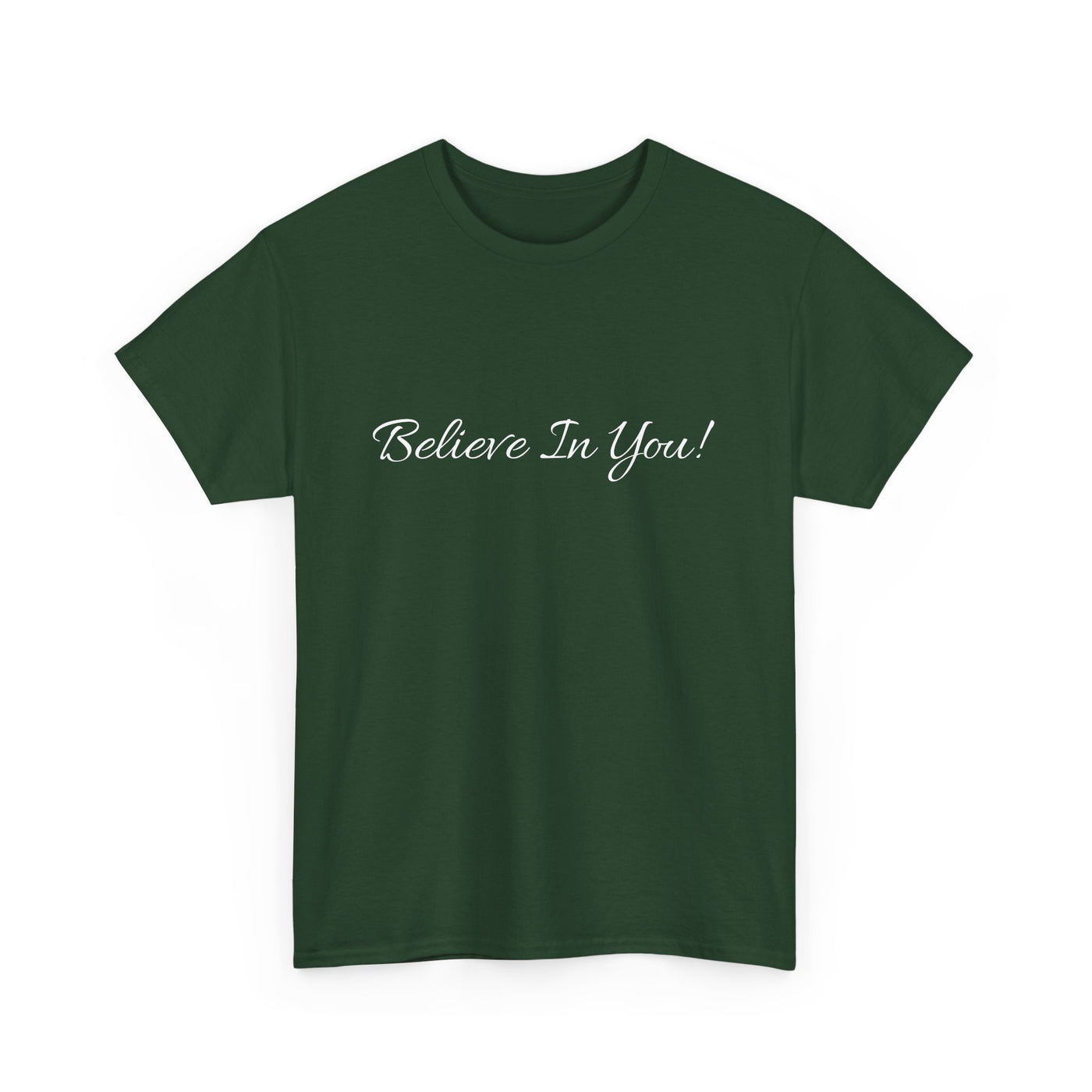 Unisex Motivational Cotton Tee