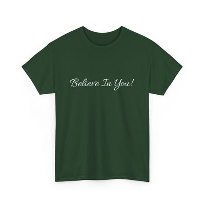 Unisex Motivational Cotton Tee