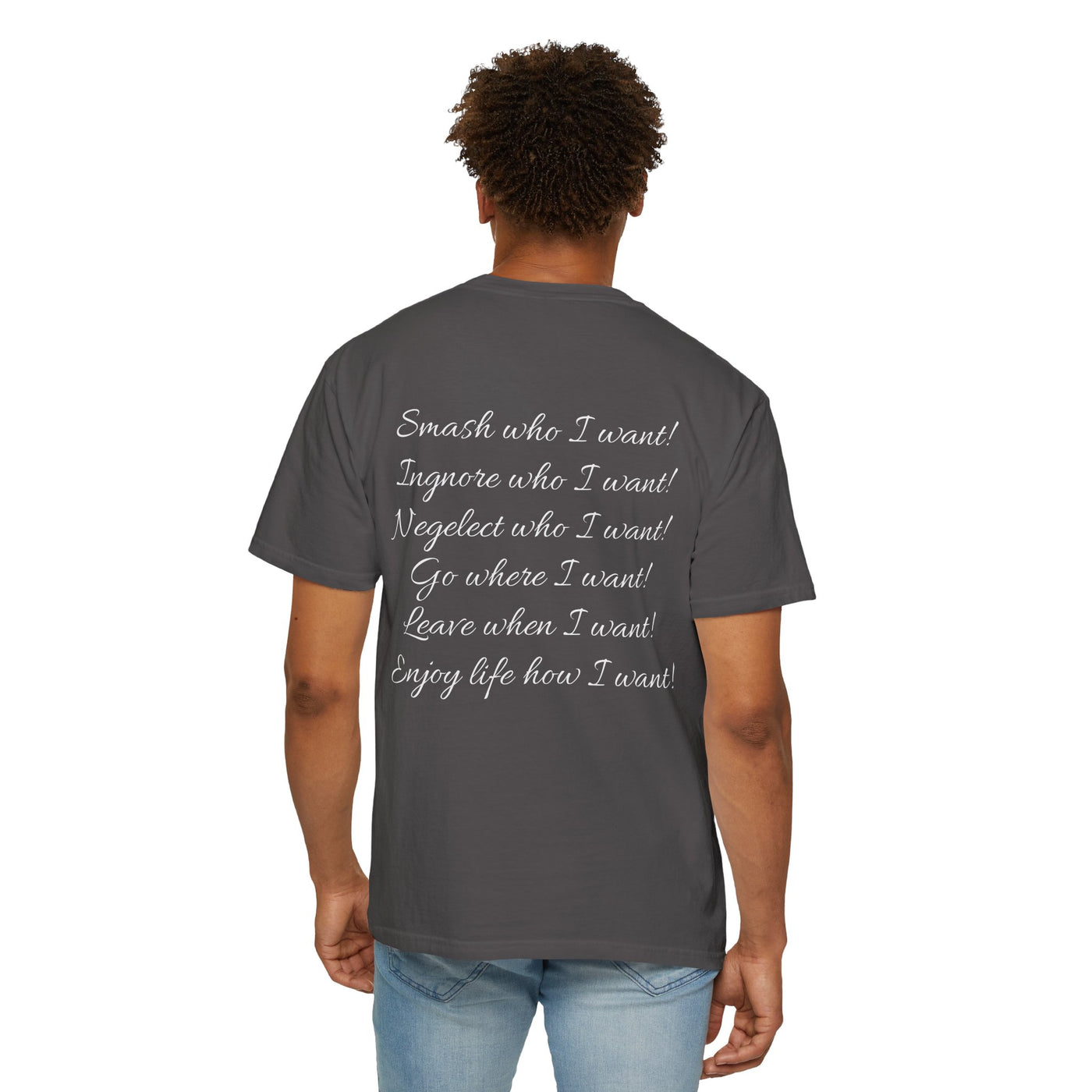 Unisex Garment-Dyed Tee