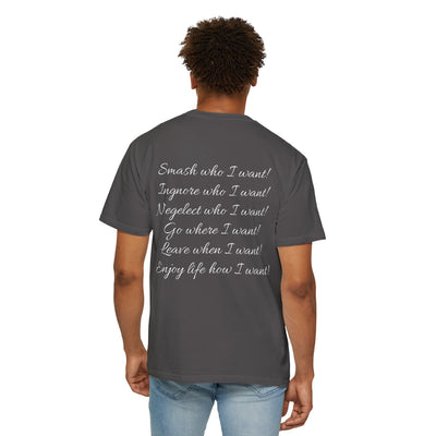 Unisex Garment-Dyed Tee