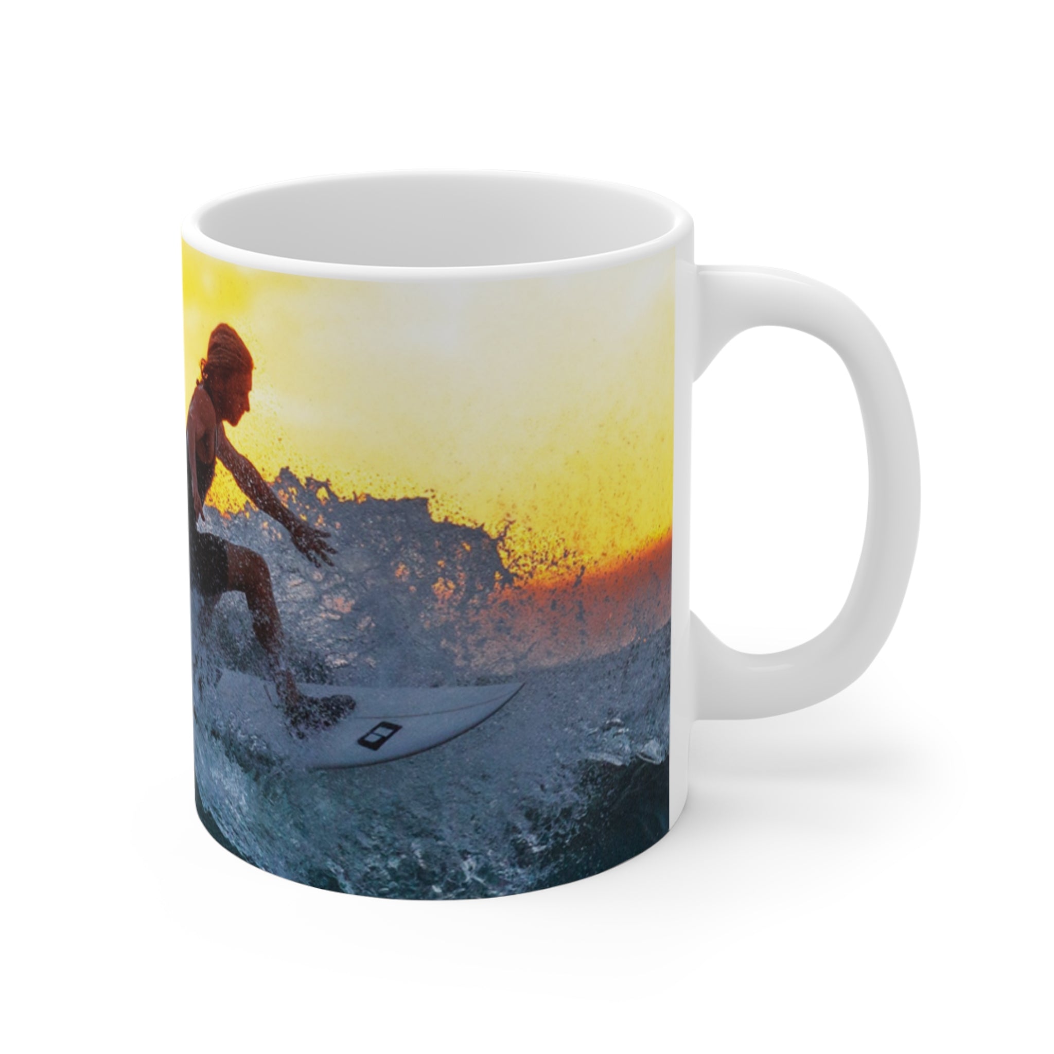 Funny Coffee Mug 11oz – Ceramic Cup for Hot & Cold Drinks | Dishwasher & Microwave Safe