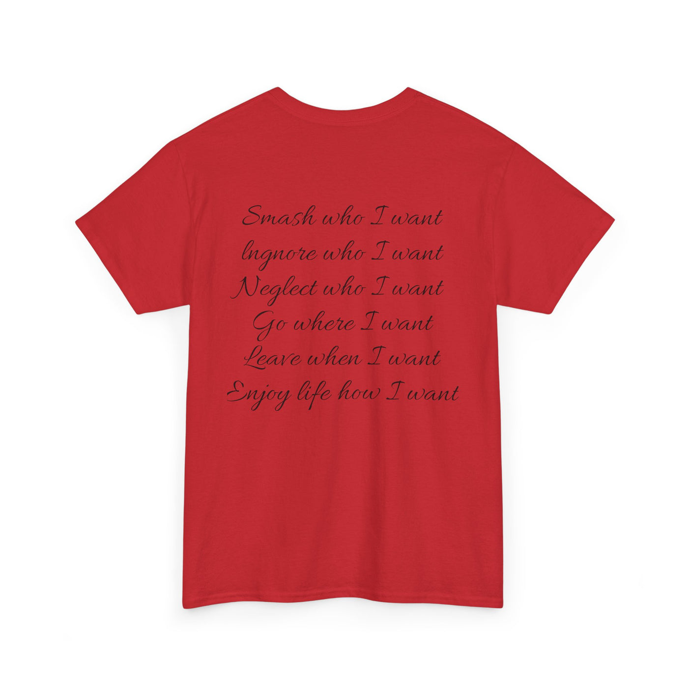 Singles Tee – Classic Graphic T-Shirt