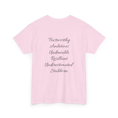 Taurus Sign Tee – Zodiac Graphic T-Shirt