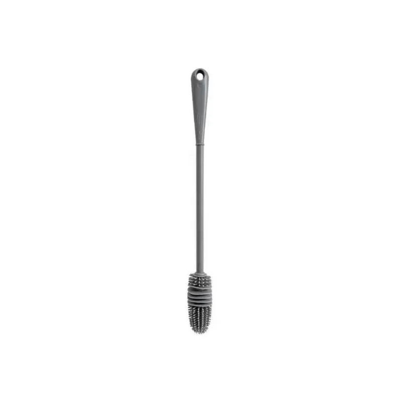 Silicone Bottle Brush – Long Handle Cleaner for Milk Bottles, Glasses & Cups