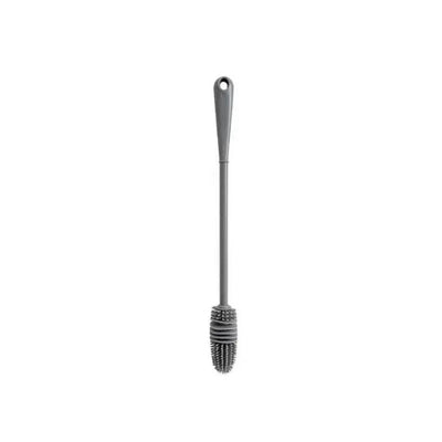Silicone Bottle Brush – Long Handle Cleaner for Milk Bottles, Glasses & Cups
