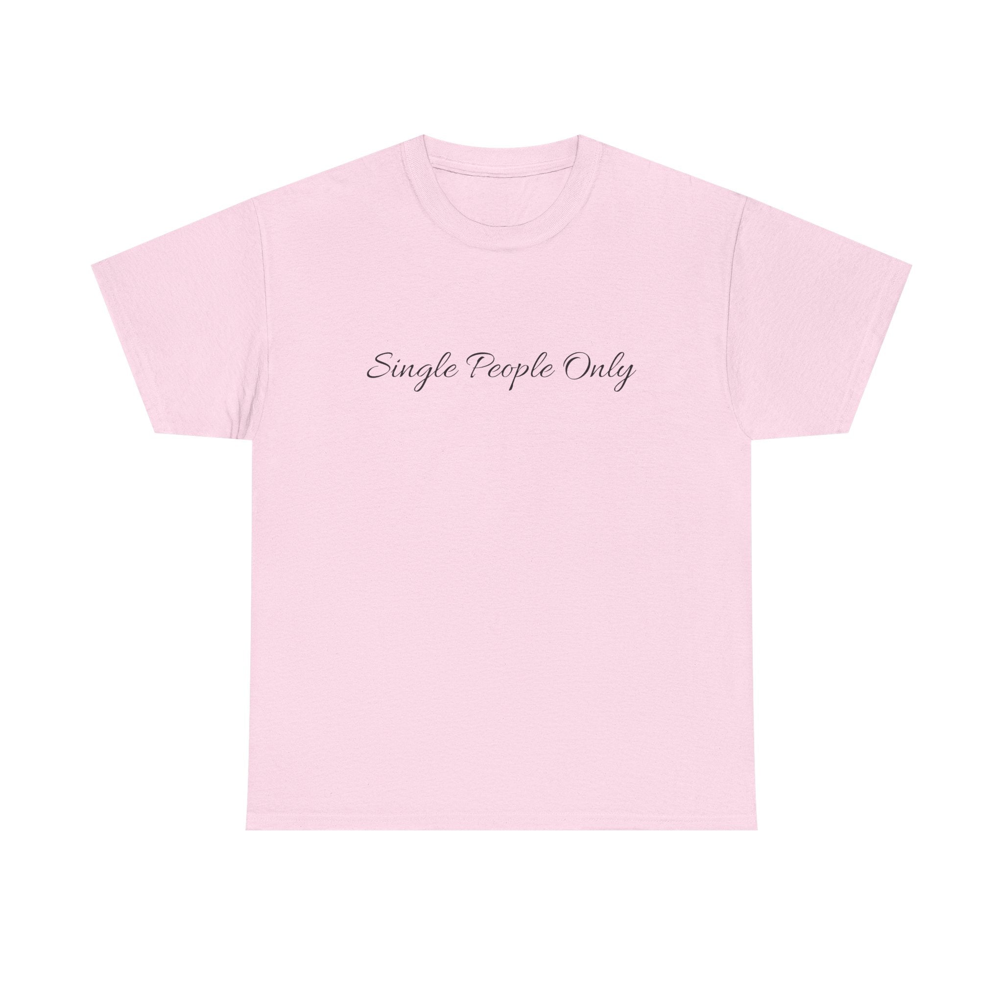Singles Tee – Classic Graphic T-Shirt