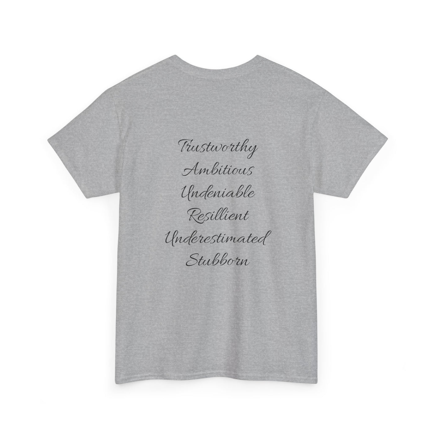 Taurus Sign Tee – Zodiac Graphic T-Shirt