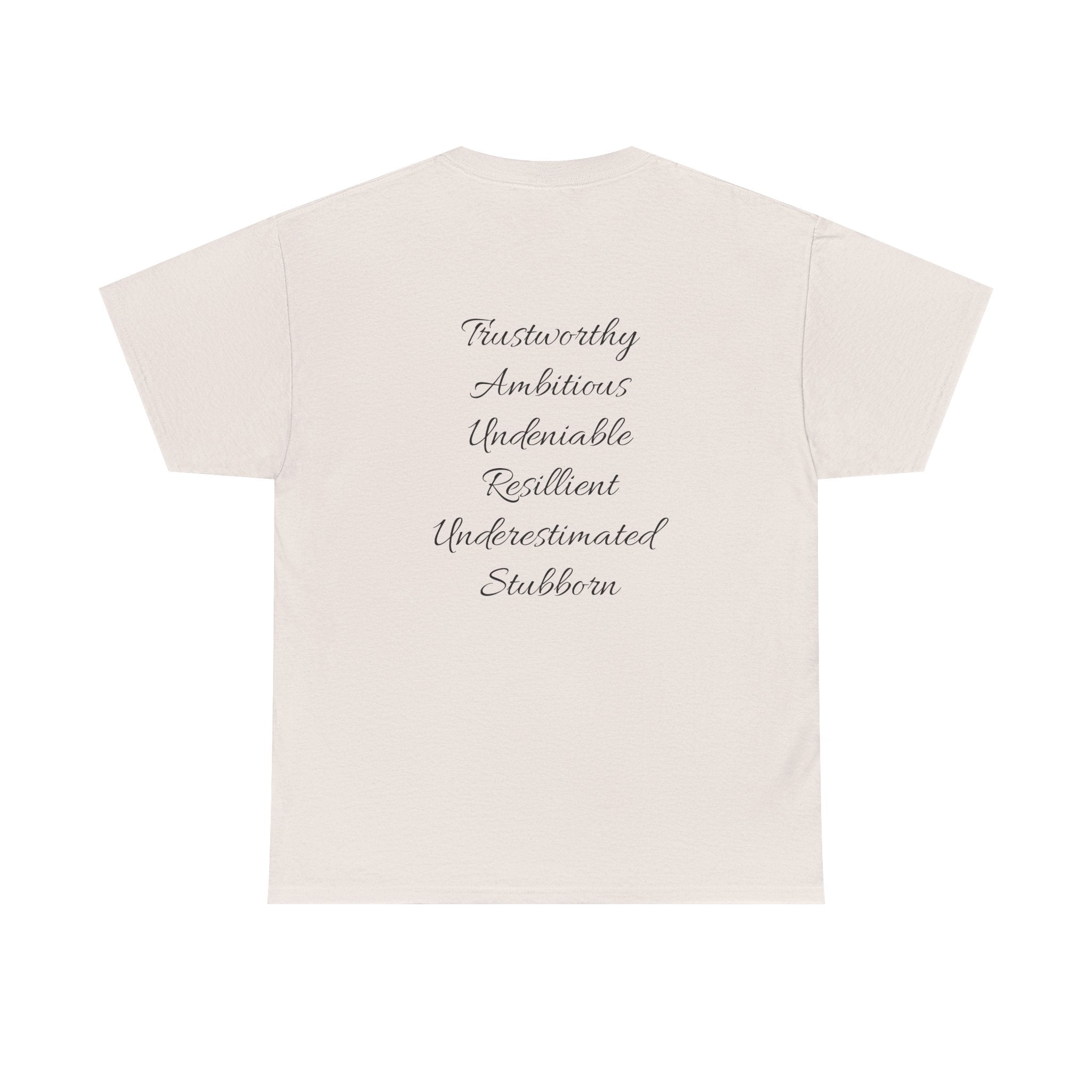 Taurus Sign Tee – Zodiac Graphic T-Shirt