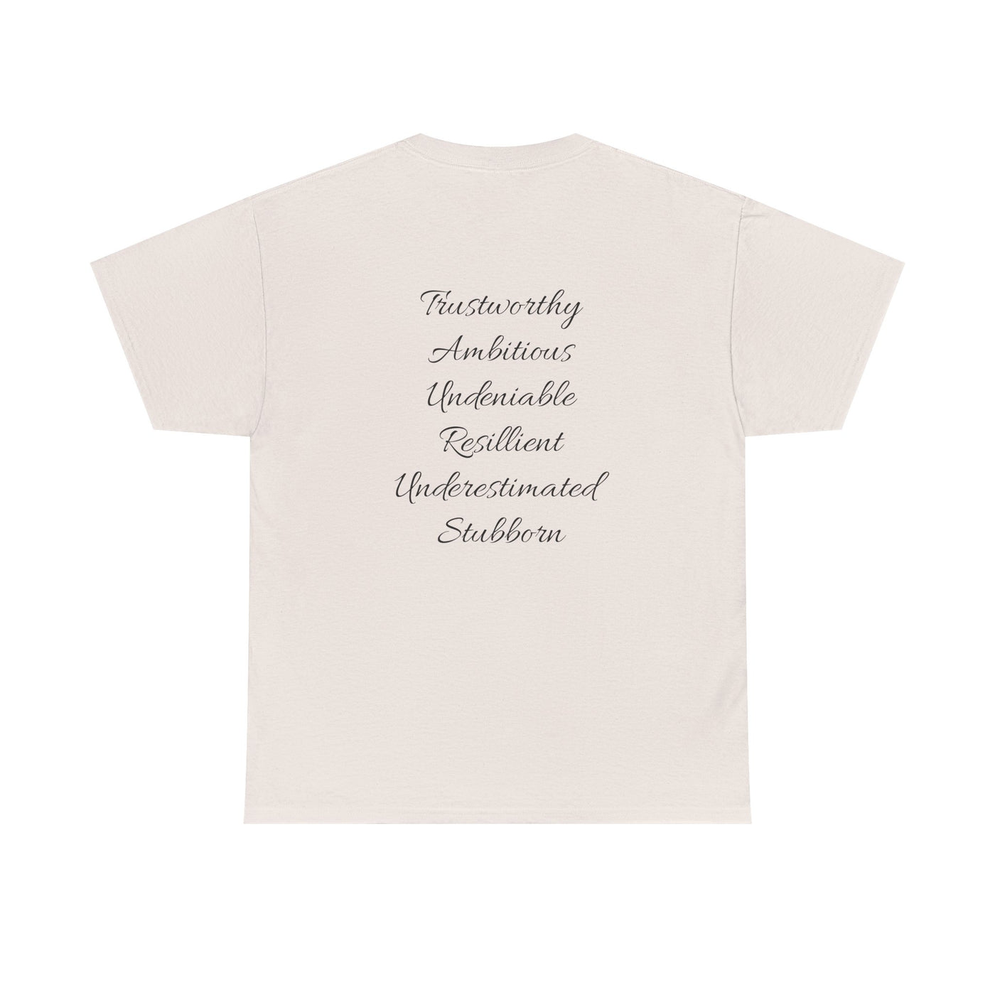 Taurus Sign Tee – Zodiac Graphic T-Shirt