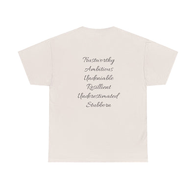 Taurus Sign Tee – Zodiac Graphic T-Shirt