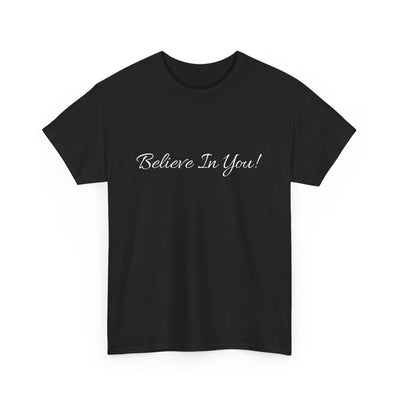 Unisex Motivational Cotton Tee