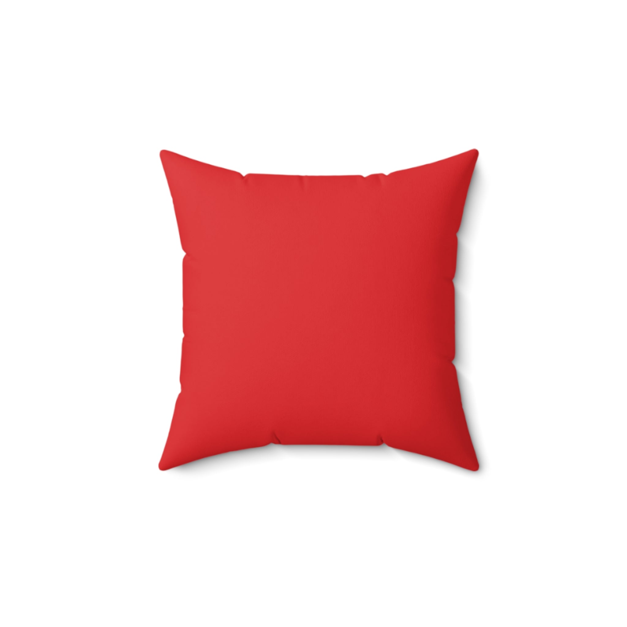 Spun Polyester Square Pillow – Truly Blessed / Highly Favored