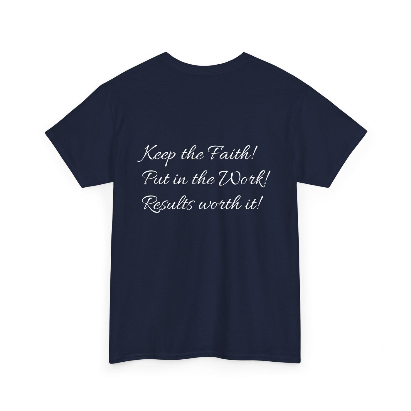 Unisex Motivational Cotton Tee