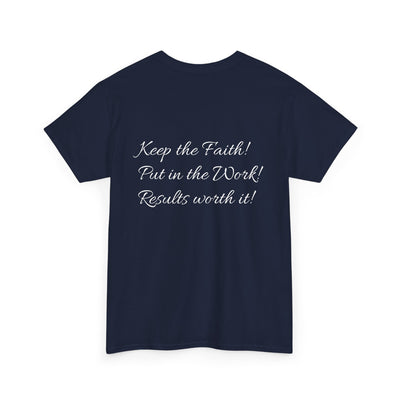 Unisex Motivational Cotton Tee