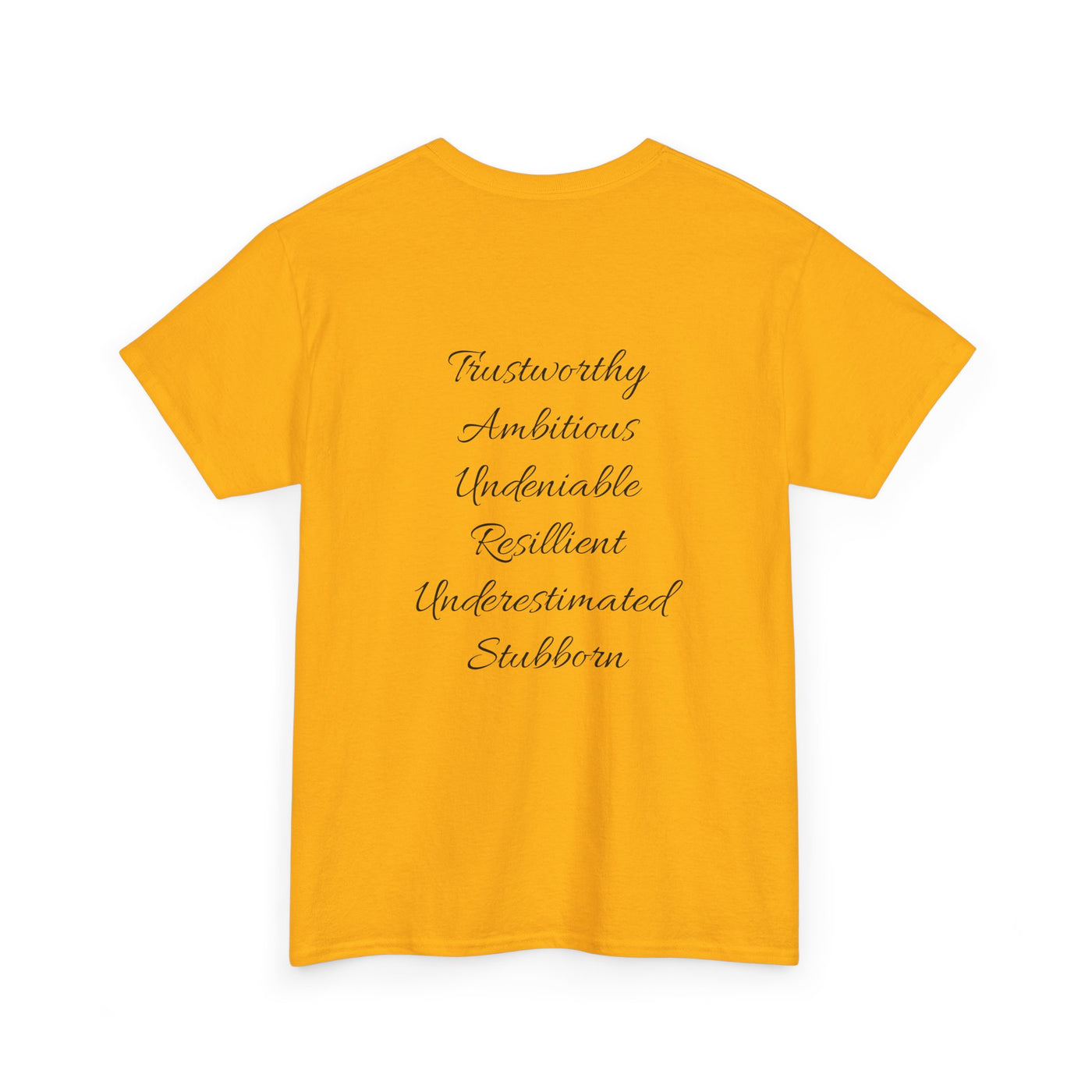 Taurus Sign Tee – Zodiac Graphic T-Shirt