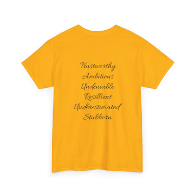 Taurus Sign Tee – Zodiac Graphic T-Shirt
