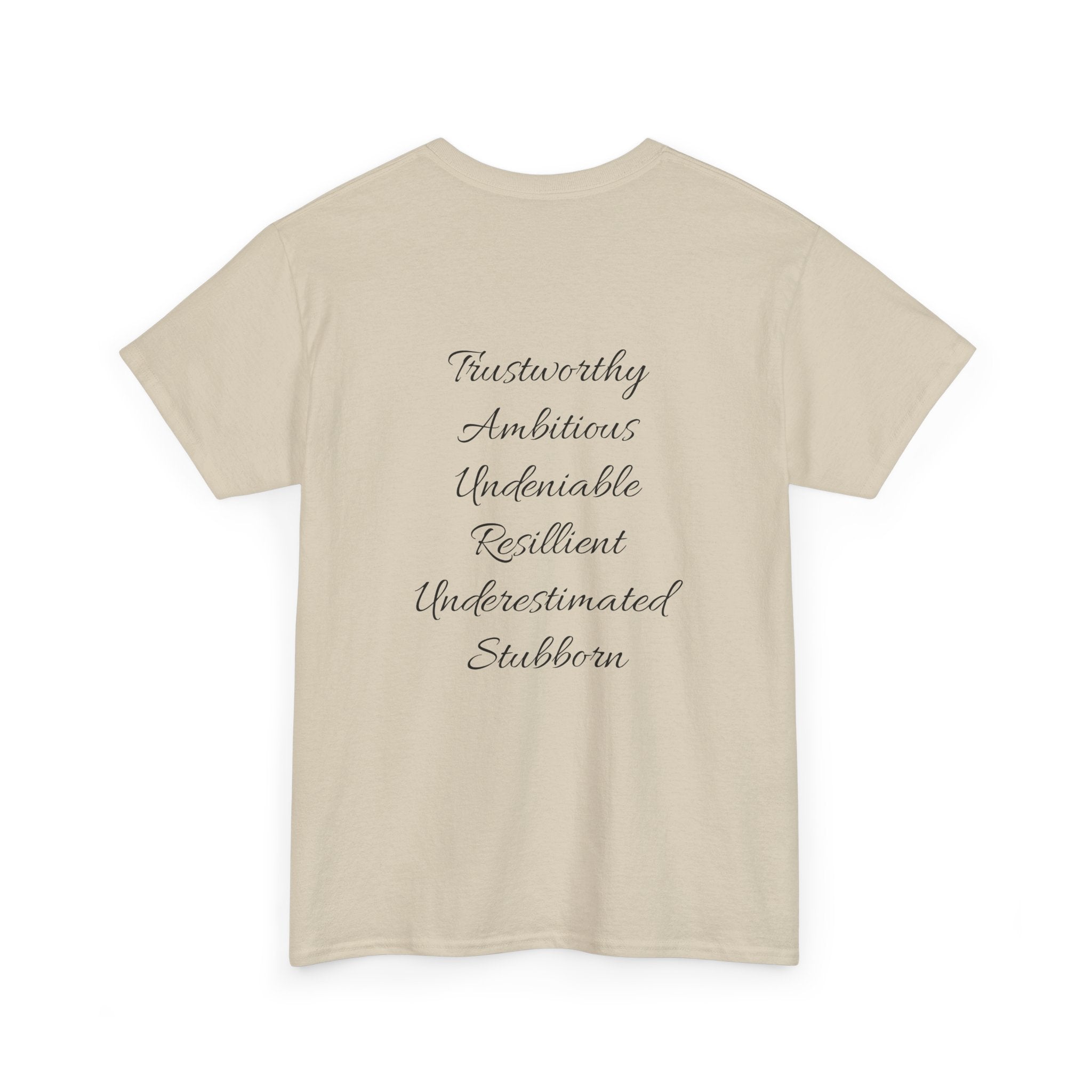 Taurus Sign Tee – Zodiac Graphic T-Shirt