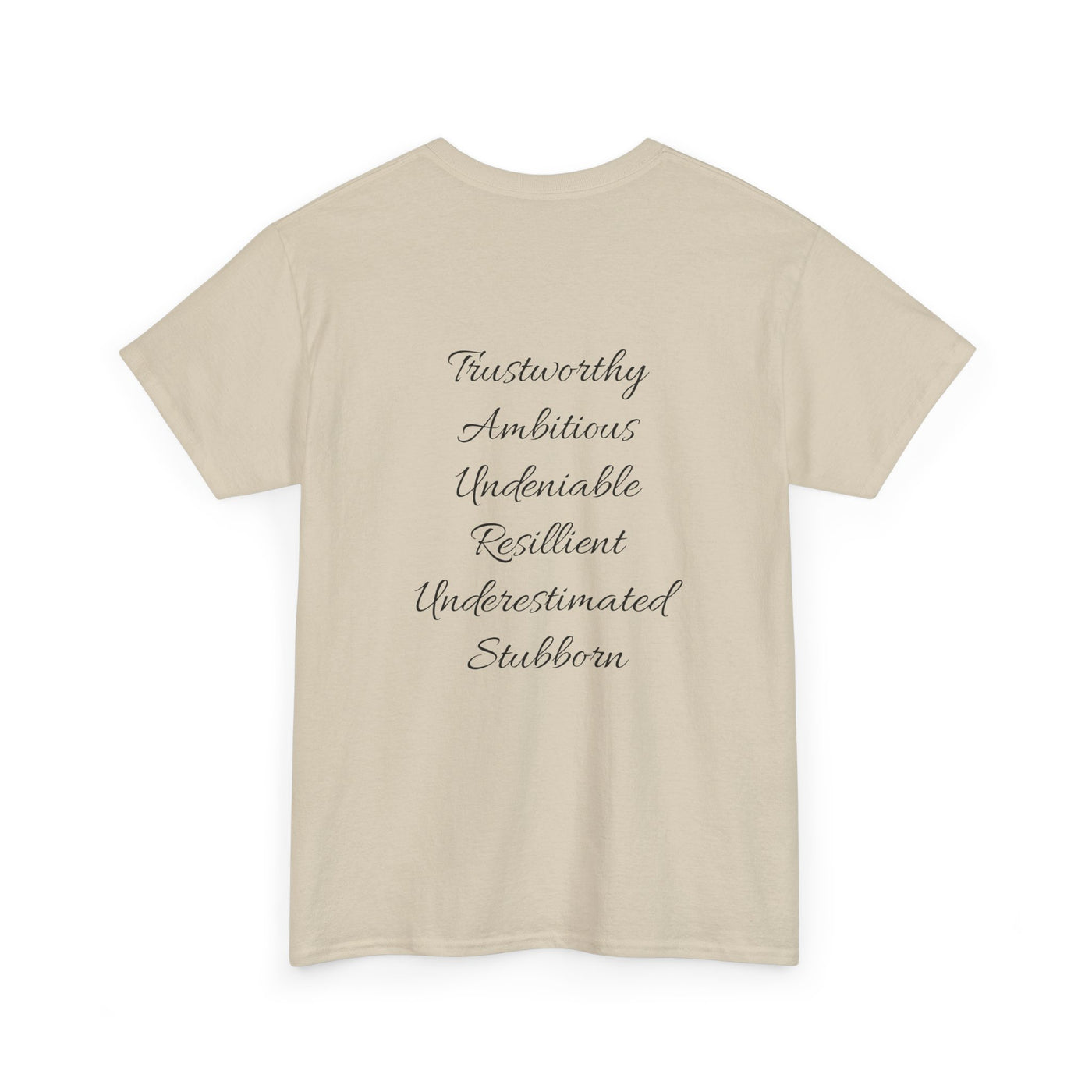 Taurus Sign Tee – Zodiac Graphic T-Shirt
