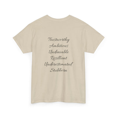 Taurus Sign Tee – Zodiac Graphic T-Shirt