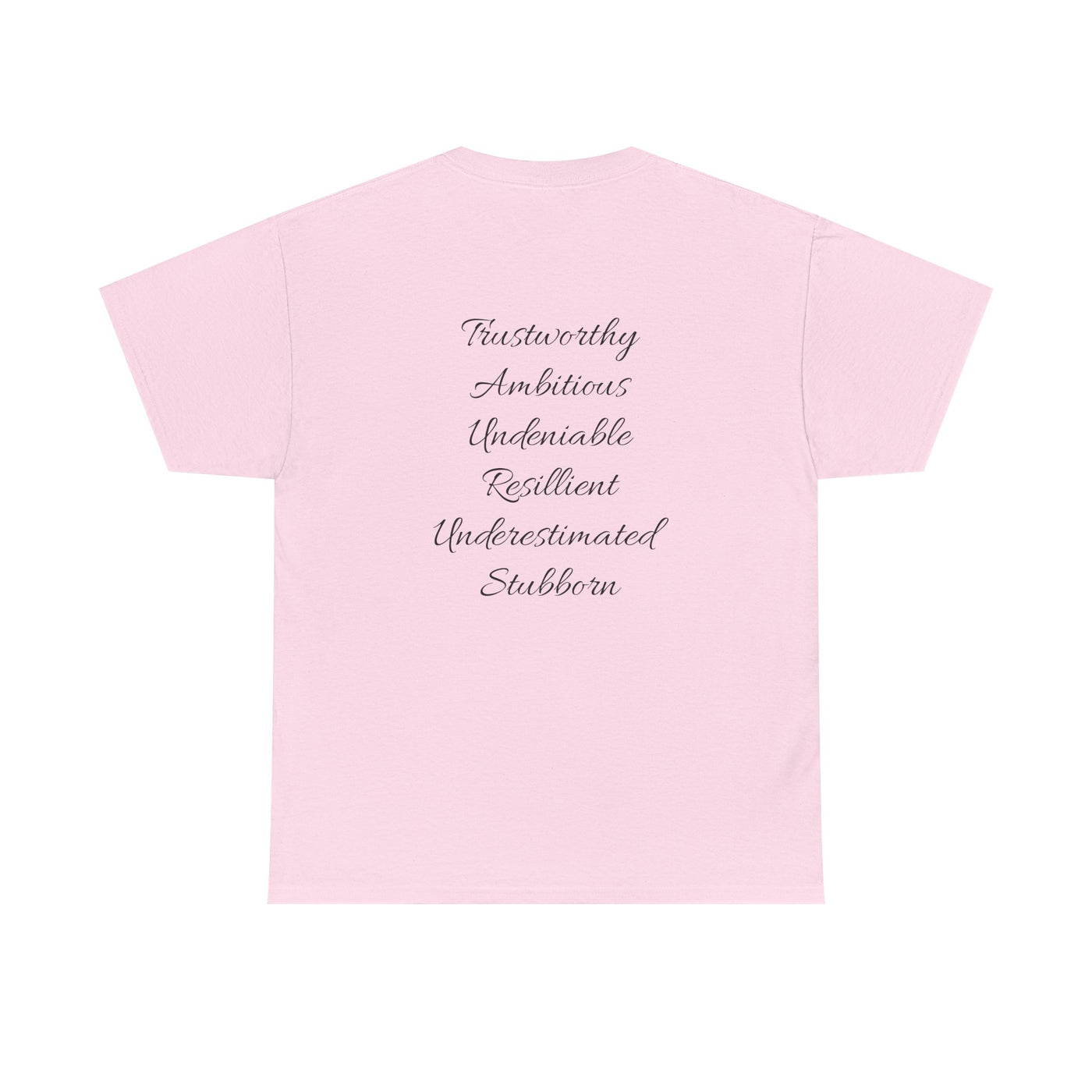 Taurus Sign Tee – Zodiac Graphic T-Shirt