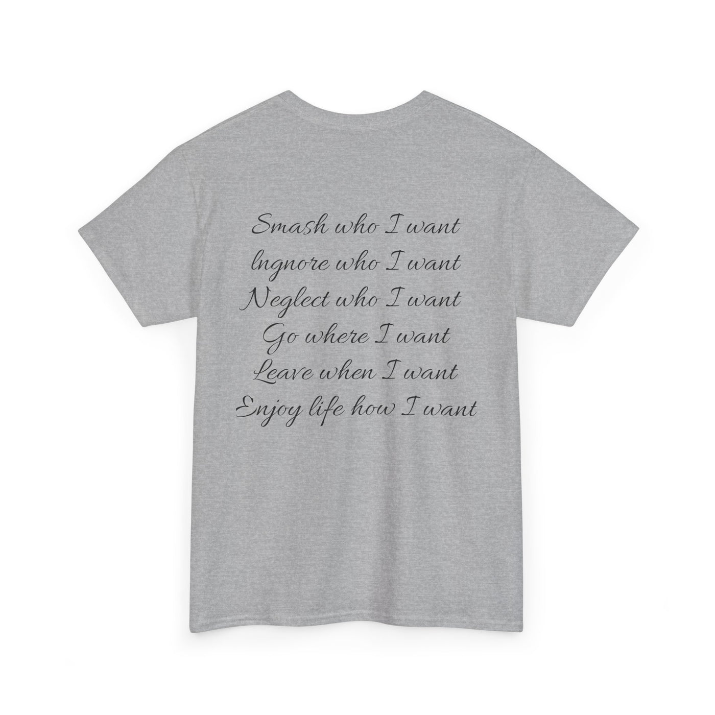 Singles Tee – Classic Graphic T-Shirt