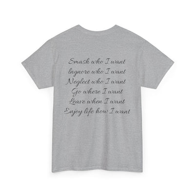 Singles Tee – Classic Graphic T-Shirt