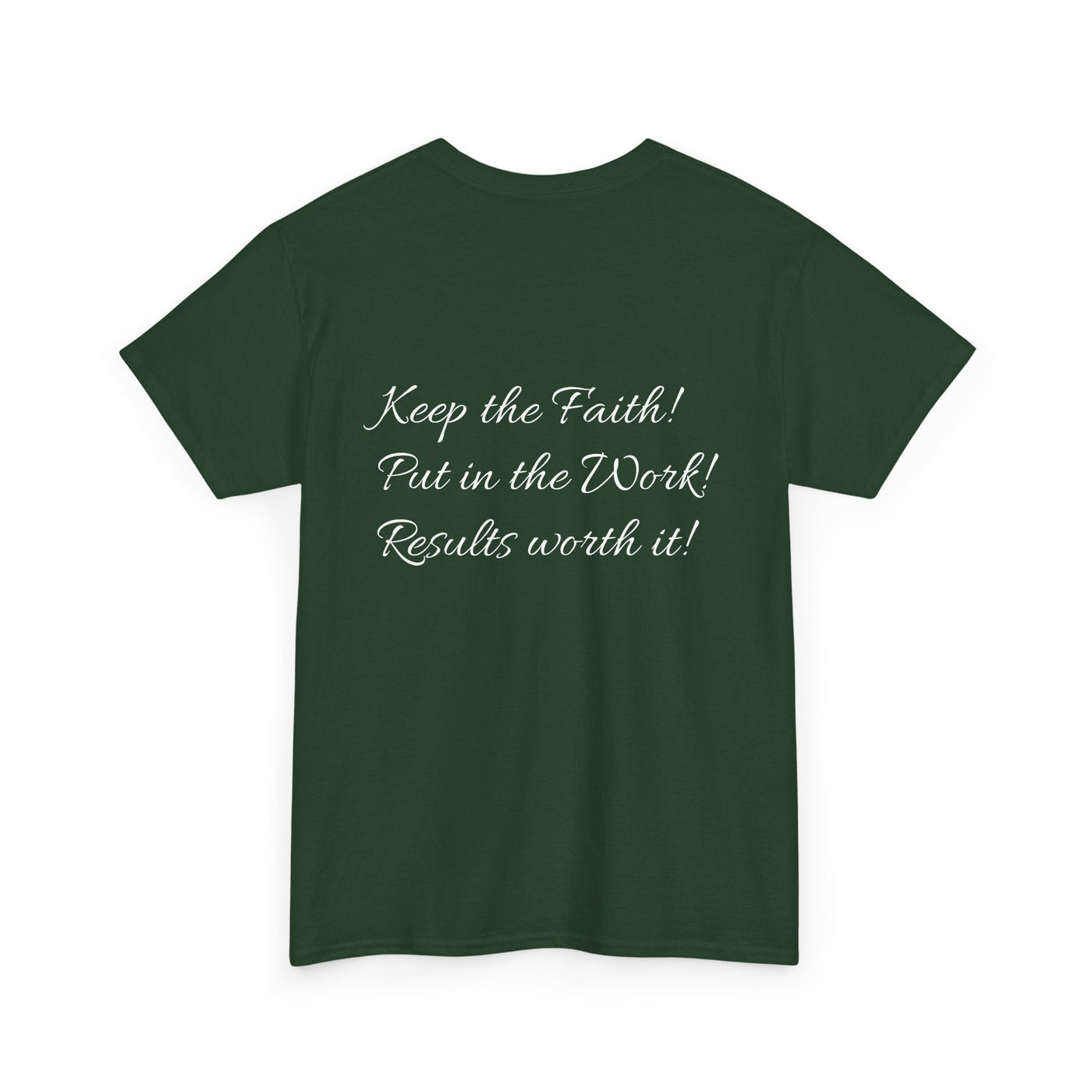 Unisex Motivational Cotton Tee