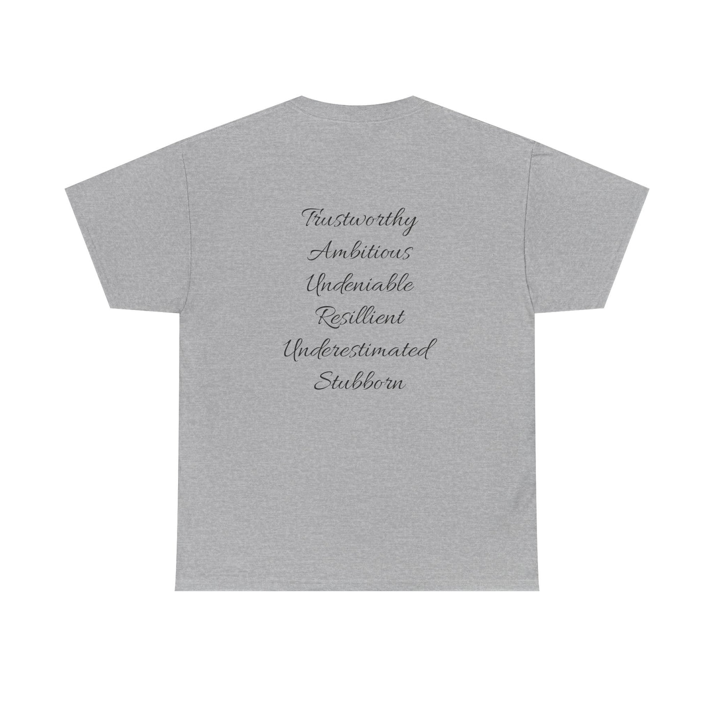Taurus Sign Tee – Zodiac Graphic T-Shirt